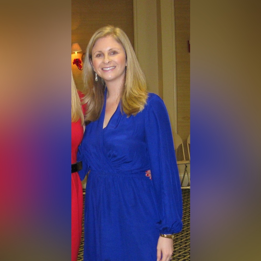 Alice and Trixie Silk Dress small